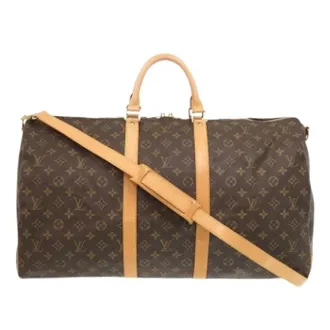 Louis Vuitton unisex, Pre-owned, Bruin, Maat: ONE Size Leer