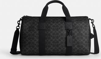 Coach Explorer Duffle Bag 45 In Signature Canvas