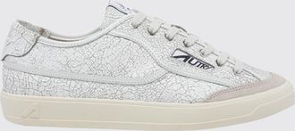 Autry Sneakers Windscape in pelle e suede con dettagli crackl&eacute;