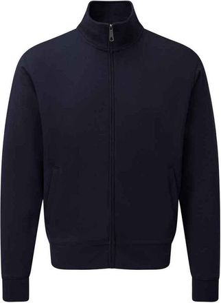 Russell Athletic Russell Heren Authentiek Sweatjack (Franse marine)