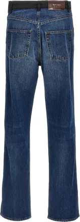Wales Bonner Echo Jeans - Blue