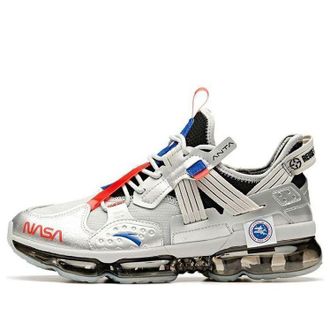 Anta x NASA SEED Wanderer Silver Grey Black 912015556-8