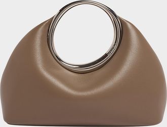Jacquemus Le Petit Calino Ring Top-Handle Bag