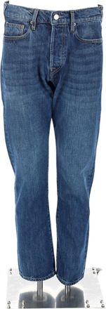 Paul Smith Standard Fit Straight-Leg Organic Cotton Jeans