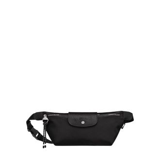 Longchamp Le Pliage Energy heuptas - Dames - Tassen - Zwart - Maat: ONE Size Leer