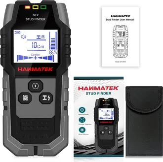 OEM Scanner Da Parete 4 In 1, Rilevatore Di Metalli, Tasselli Di Legno, Cavi Elettrici Ca, Grigio Sf2