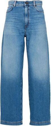 Max Mara Mujer, Vaqueros, Azul, Talla: L