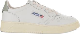 Autry Medalist Low Man Leat/Leat Shoes