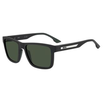 HUGO BOSS 1907/S 807(Qt) Sunglasses - male - Hugo - Sunglasses - Black - 56 MM - Accessories