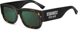 Dsquared2 unisex, Accessoires, Bruin, Maat: 52 MM