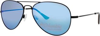 Columbia Unisex Black Rectangular Sunglasses C113SP003