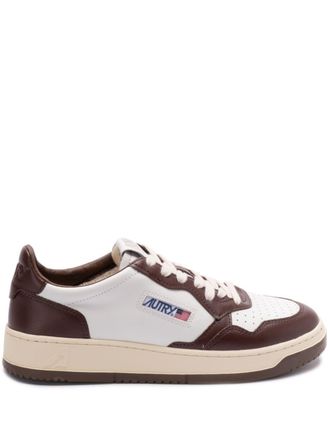 Autry Autry Medalist low-top sneakers - men - Calf Leather/Rubber/Calf Leather - 40 - Brown