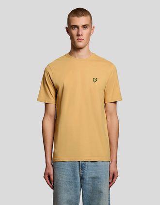 Lyle & Scott Lyle And Scott Mens Cotton Crew Neck T-Shirt - Size: 40