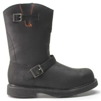 Harley-Davidson Harley Davidson Jason St Leather Mens Mid Calf Boots - Black - Size:UK 10