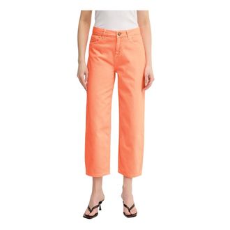 Lola Casademunt Pantaloni Larghi - - Trousers - Donna - Arancione - S
