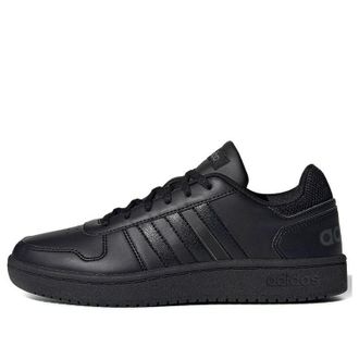 adidas (WMNS) adidas Hoops 2.0 Triple Black EE7897