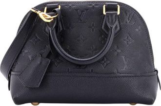 Louis Vuitton Neo Alma Handbag Monogram Empreinte Bb (Authentic Pre-Loved)