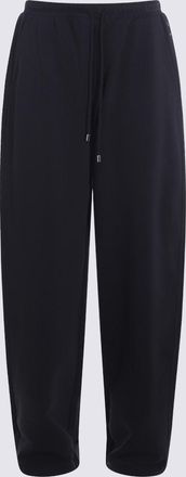Sportmax Black Cotton Pants