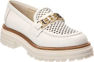 Baldinini Leather Loafer