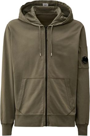 C.P. Company Felpa con cappuccio e zip - Grigio