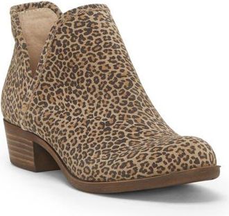 Lucky Brand Baley Bootie in Eyelash 01 at Nordstrom, Size 6.5
