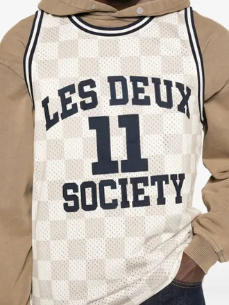 Les Deux Silas Mesh Tank Top