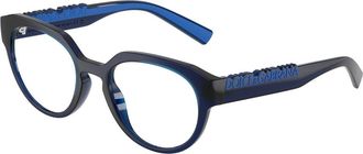 Dolce & Gabbana Optical Frame - unisex - Brillen - Blauw - 51 MM - Accessoires