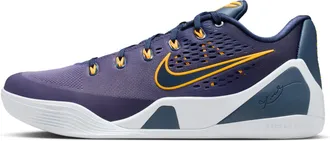 Nike Mens Kobe IX Elite Low EM Protro Basketball Shoes in Blue | IH1401-401