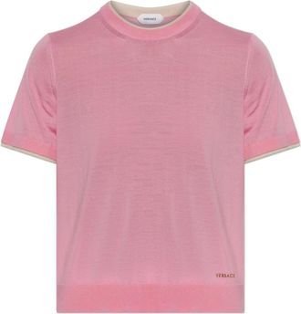 Versace Donna, Maglie, Rosa, S, new