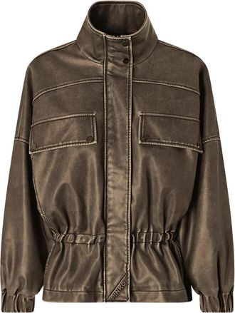 Pinko Light Jassen - Dames - Zomerjassen - Bruin - 2XS - Jassen