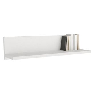 Dmora Estante Cavargna, Un Estante, 60x15x15h Cm Blanco