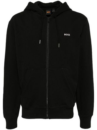 BOSS Ze Titano sweatshirt - men - Cotton - S - Black