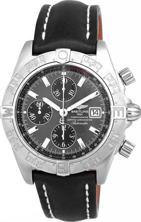 Breitling Chronograph Automatic Grey Dial Mens Watch A1336410/F517.436X.A20DSA.1