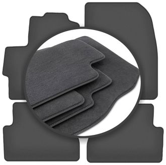 OEM Alfombrillas Premium Para Mazda 3 I Bk Hatchback (2003-2009)