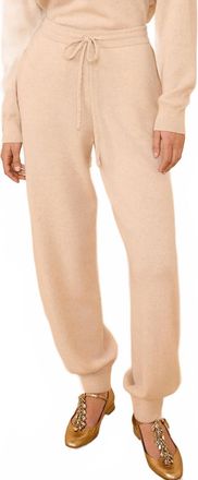 Ulla Johnson Danica Cashmere Pants In Melange