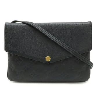 Louis Vuitton Borsa a spalla Monogram Empreinte Pre-owned - - Pre-owned - Donna - Nero - ONE SIZE