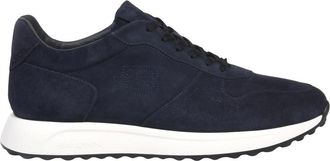 Baldinini Suede Sneaker - Heren - Schoenen - Blauw - Maat: 40 EU Su&egrave;de