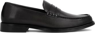 Kazar Lenardos Loafers - Heren - Loafers - Zwart - 42 EU - Leer - Schoenen