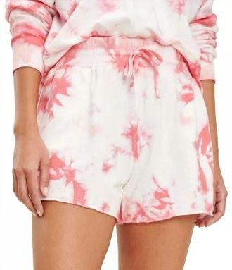 Splendid Burst Tie Dye Short In Vienna Sun