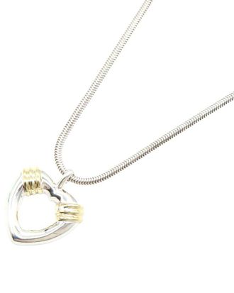 Tiffany & Co. Silver Heart Necklace (Authentic Pre-Loved)