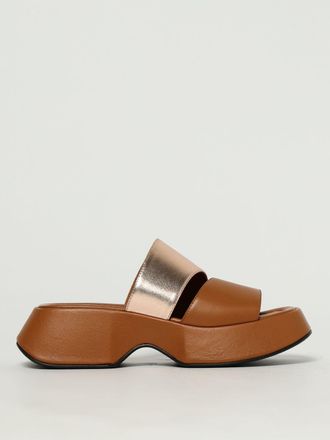 Vic Mati&eacute; Heeled Sandal VIC MATI&Eacute; Woman color Brown