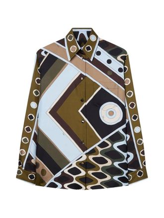 Emilio Pucci Silk Twill Shirt