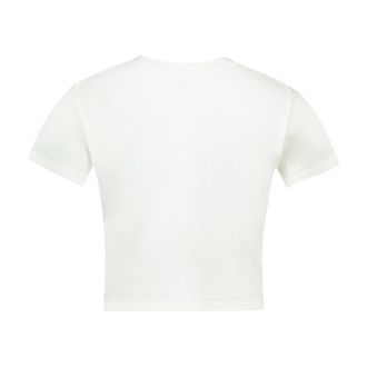 Maison Margiela Logo-Print Cotton T-shirt - White