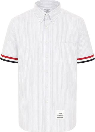 Thom Browne White Striped Shirt