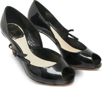 Dior Pumps con fiocco - Nero