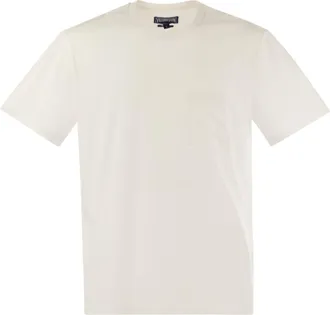 Off-white Mens Off Stamp Slim Ss T-Shirt T-Shirt in White