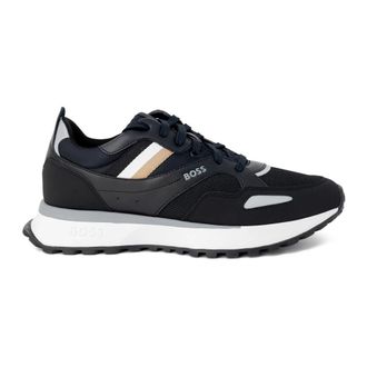 HUGO BOSS Schoenen, Heren, Zwart, 44 EU, Leer, Sneakers