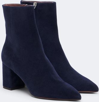 PARIS TEXAS Anja suede ankle boots