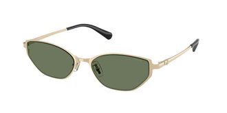 Coach HC7196D CFU22 Asian Fit 942982 Womens Sunglasses Gold Size 54