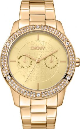 DKNY Womens DK1L056M0045 Ladies Watch - Gold - One Size